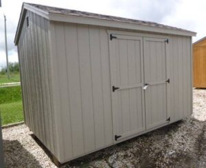 8 x 12 Garden Gable Storage Shed
