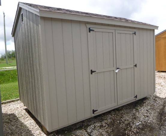 8 x 12 Garden Gable Storage Shed