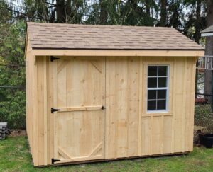 8 x 10 Saltbox Garden Shed