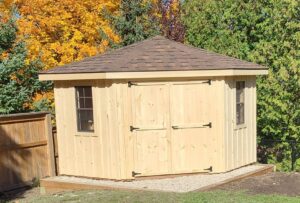 10 x 10 Corner Shed