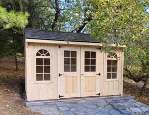 8 x 14 Saltbox Garden Shed