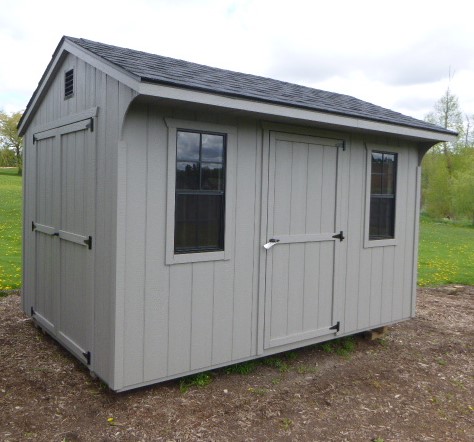 8 x 12 Saltbox Garden Shed - Image 2