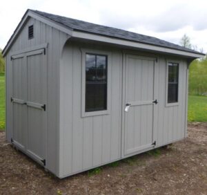 8 x 12 Saltbox Garden Shed