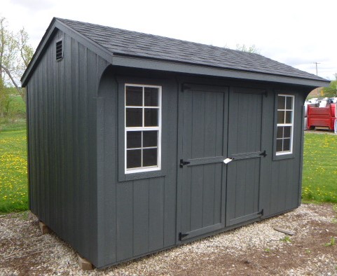 8 x 12 Saltbox Garden Shed - Image 4