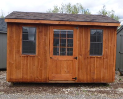8 x 12 Saltbox Garden Shed - Image 3