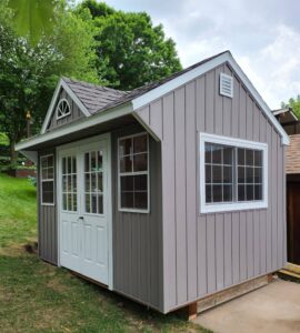 8 x 12 Saltbox Garden Shed