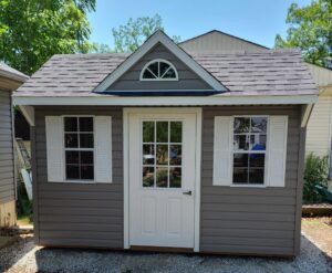 8 x 12 Saltbox Garden Shed
