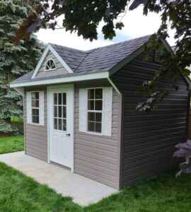8 x 12 Saltbox Garden Shed