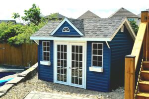 8 x 12 Saltbox Garden Shed