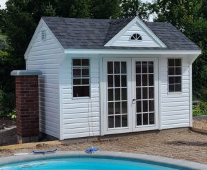 8 x 12 Saltbox Garden Shed