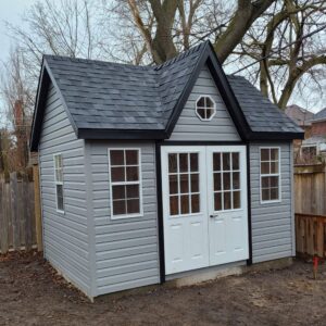 9 x 12 Victorian Shed