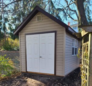 8 x 12 Chalet