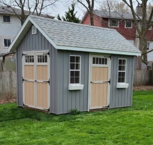 8 x 12 Chalet