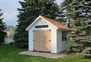 9 x 12 Chalet Storage Shed