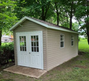 8 x 20 Garden Gable Shed