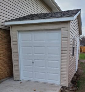 12 x 8 Large Gable Shed