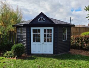 10 x 10 Corner Shed