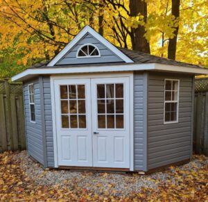 10 x 10 Corner Shed