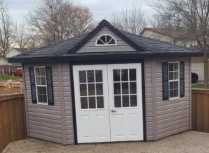 10 x 10 Corner Shed