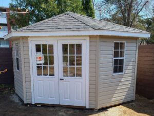 10 x 10 Corner Shed