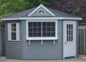 10 x 10 Corner Shed