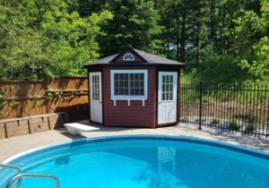 8 x 8 Corner Shed