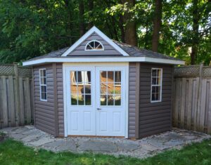 10 x 10 Corner Shed