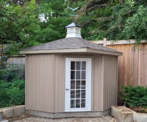 8 x 8 Corner Shed