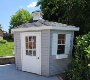 8 x 8 Corner Shed