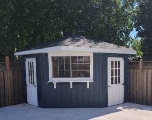 10 x 10 Corner Shed