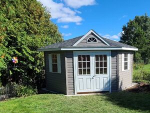 10 x 10 Corner Shed