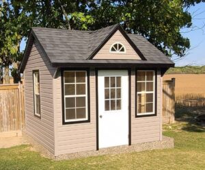 8 x 10 Saltbox Garden Shed