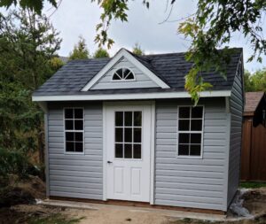 8 x 12 Saltbox Garden Shed