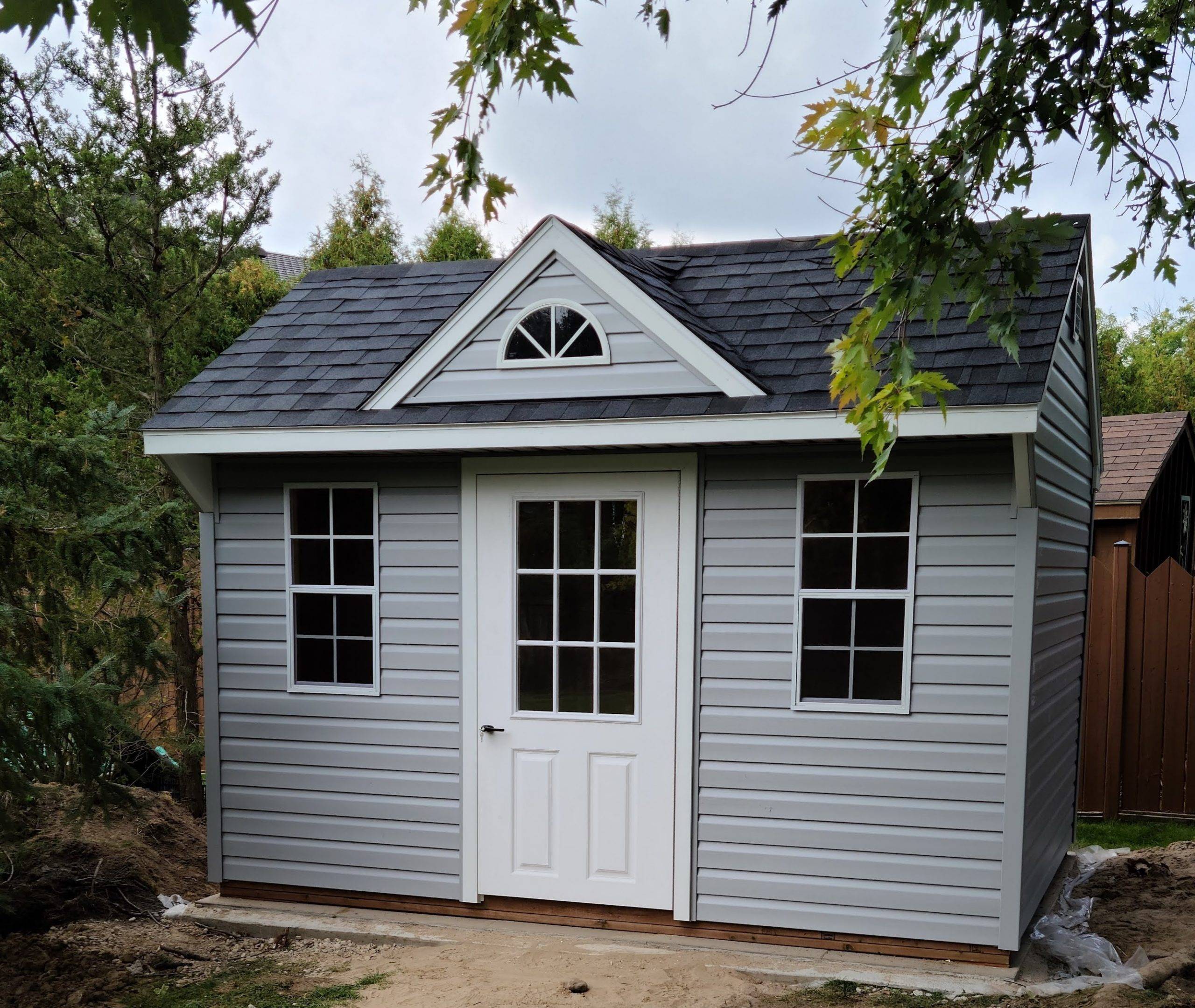 8 x 12 Saltbox Garden Shed