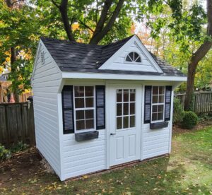 8 x 10 Saltbox Garden Shed
