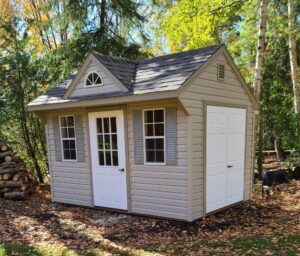 8 x 12 Saltbox Garden Shed