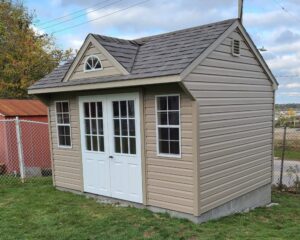 8 x 12 Saltbox Garden Shed