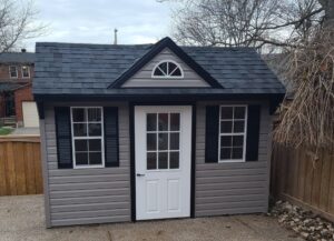 8 x 12 Saltbox Garden Shed