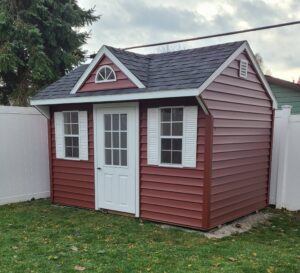 8 x 12 Saltbox Garden Shed