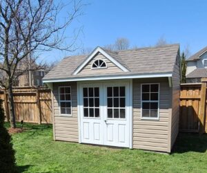 8 x 12 Saltbox Garden Shed