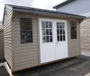 8 x 12 Saltbox Garden Shed