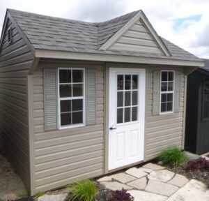 8 x 12 Saltbox Garden Shed