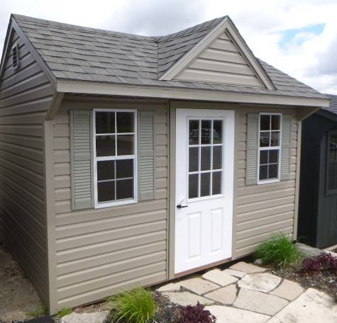 8 x 12 Saltbox Garden Shed