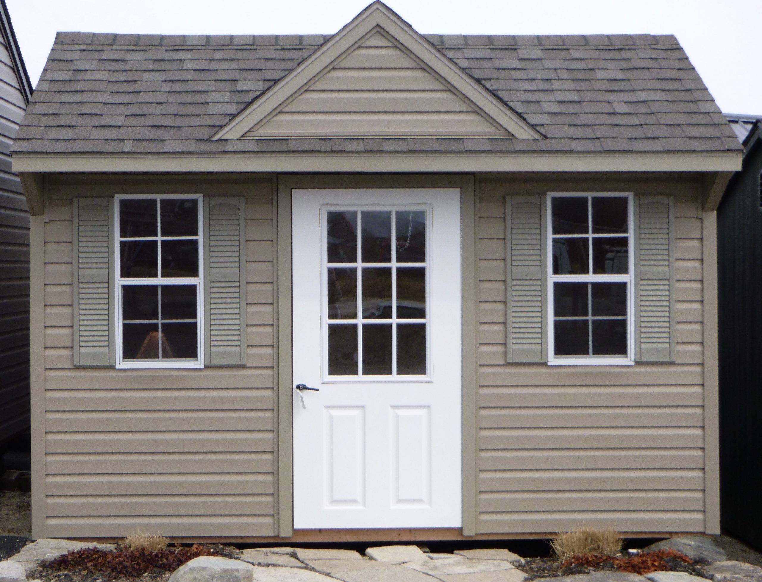 8 x 12 Saltbox Garden Shed - Image 2