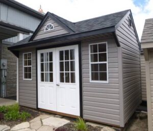 8 x 12 Saltbox Garden Shed