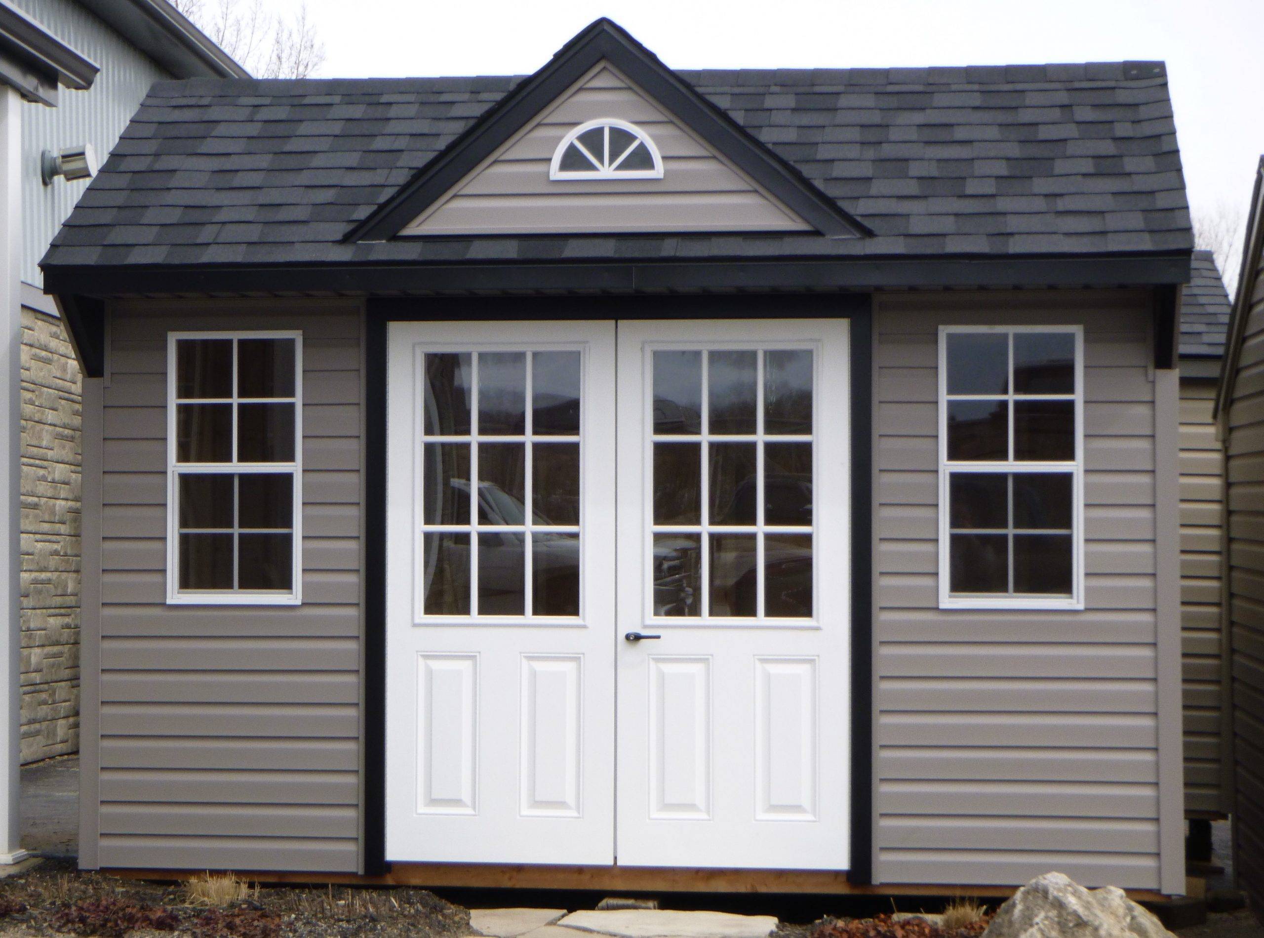 8 x 12 Saltbox Garden Shed - Image 2