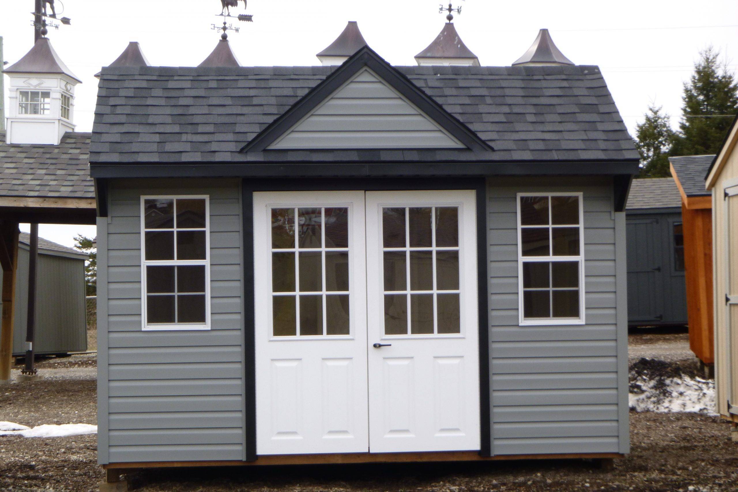 8 x 12 Saltbox Garden Shed - Image 3