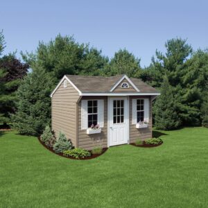 8 x 12 Saltbox Storage Shed