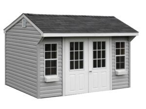 8 x 12 Saltbox Storage Shed