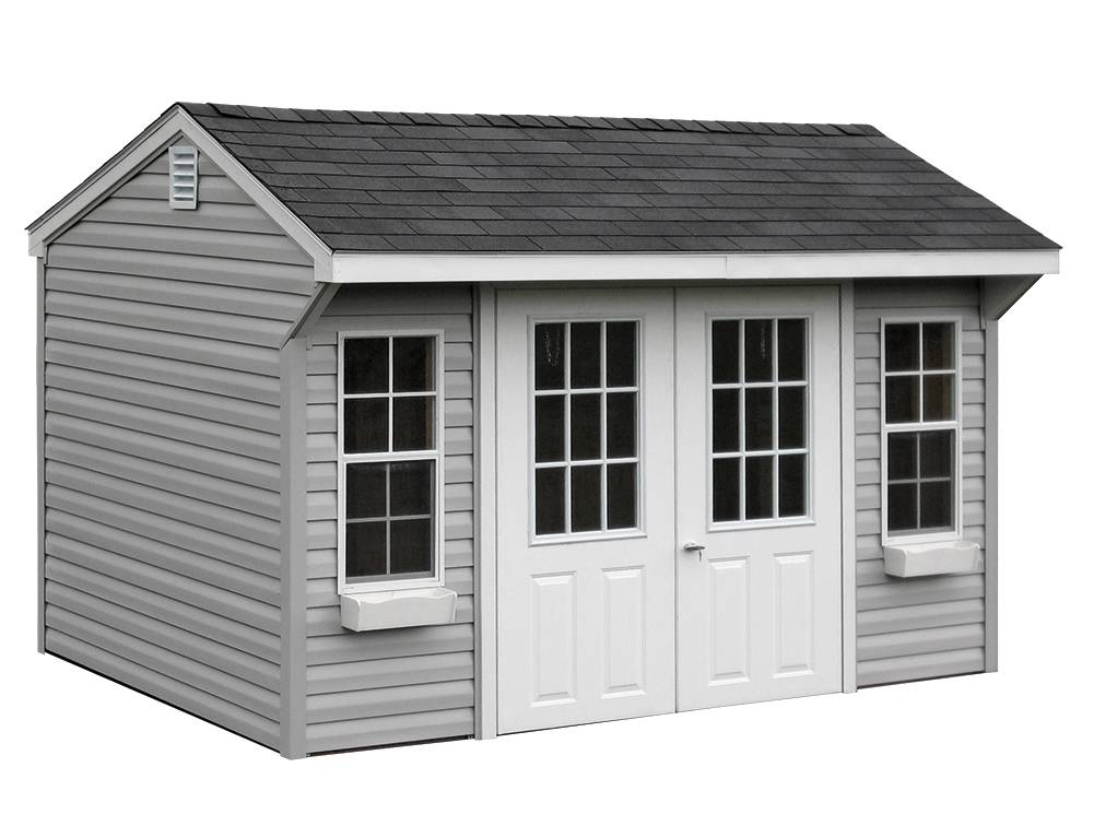 8 x 12 Saltbox Storage Shed